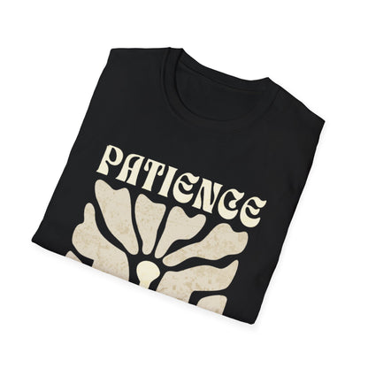 Patience Matters T-Shirt - Boho Style Design