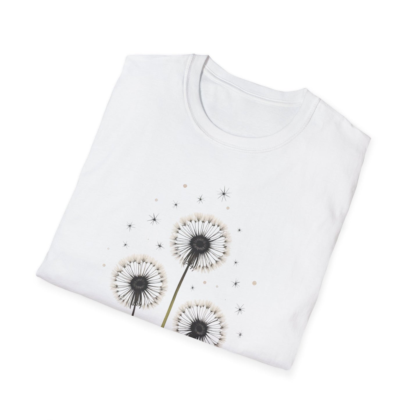 Realistic Dandelion Seed Heads T-Shirt