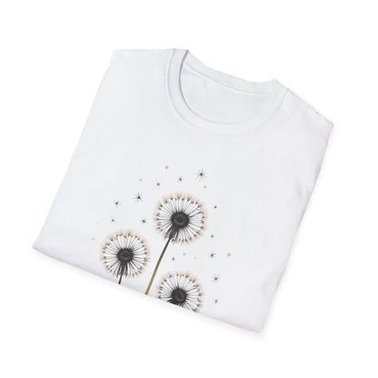 Realistic Dandelion Seed Heads T-Shirt