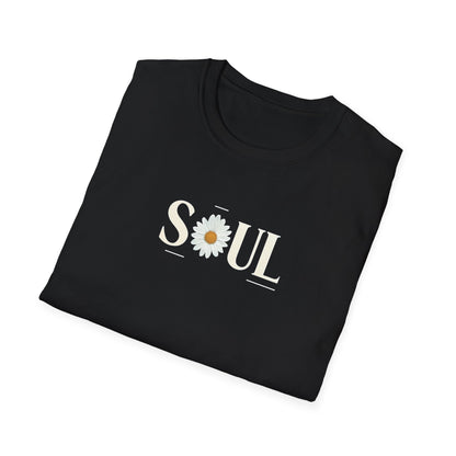 Soul Daisy T-Shirt - Typography Design