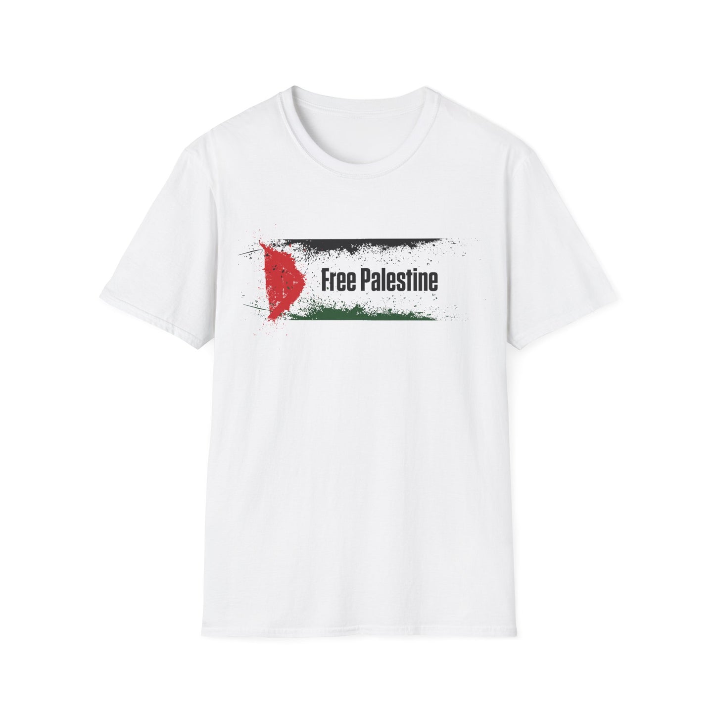 Free Palestine - Activism Palestine Flag T-Shirt