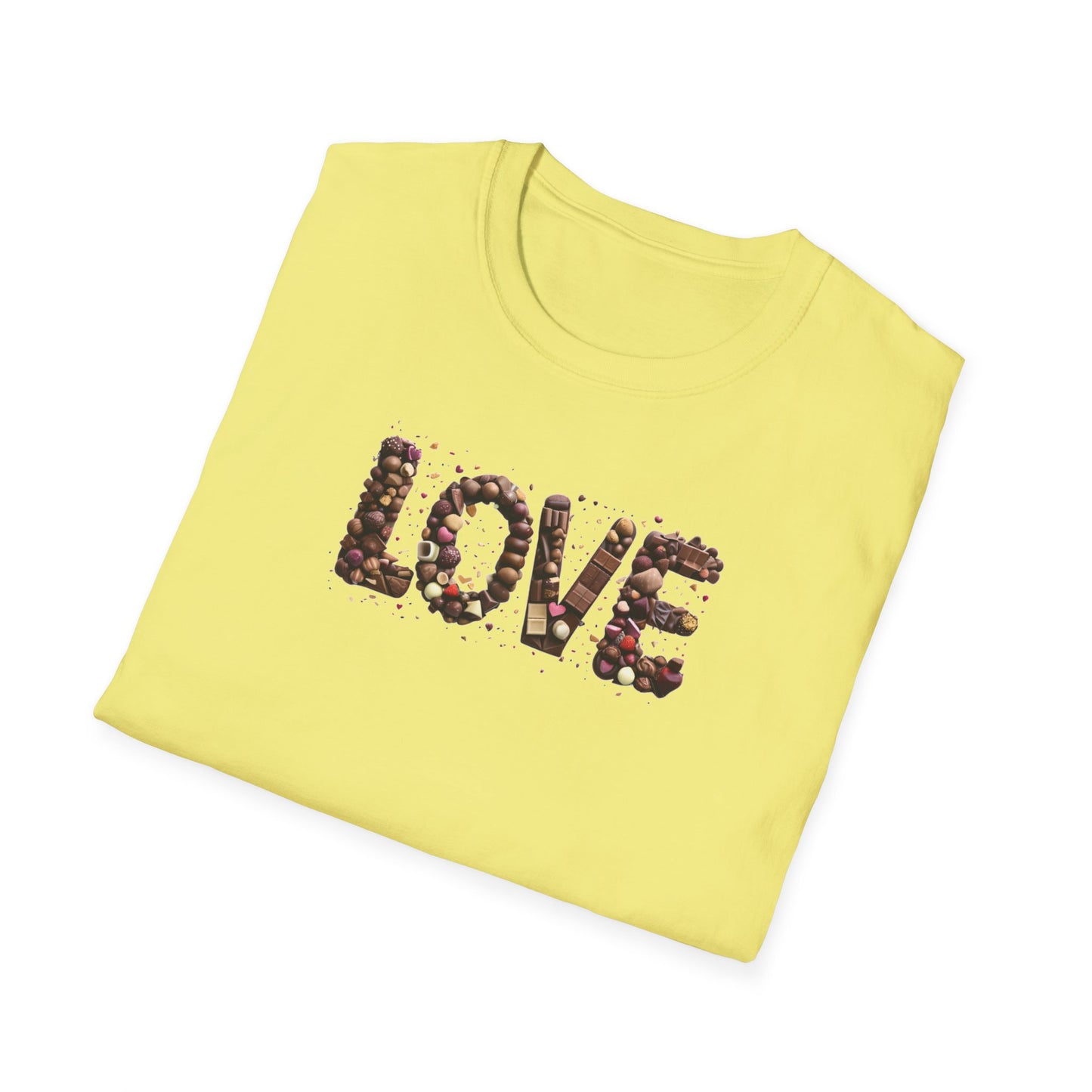 Love Chocolate T-Shirt – Typography Design