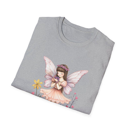 Dream Whimsical T-Shirt -  Fairy and Floral Design