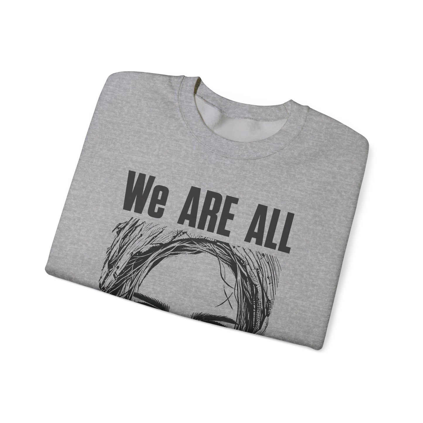 We are all Palestinians Graphic Sweatshirt