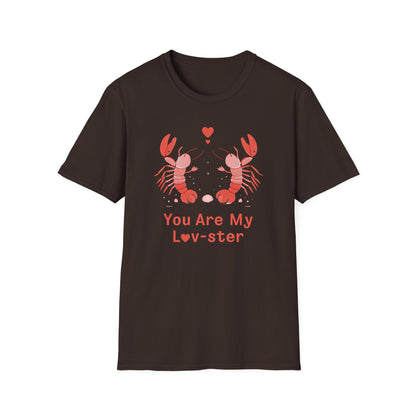 You Are My Lov-ster T-Shirt - Couple Lobsters Design