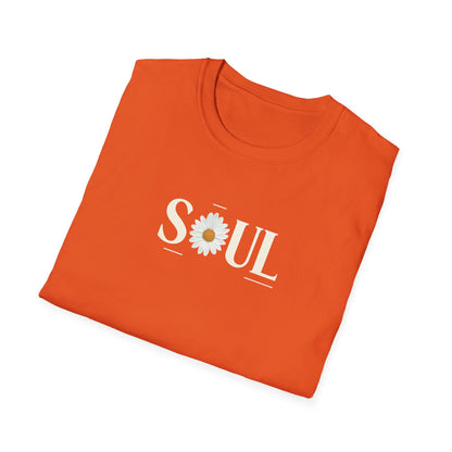 Soul Daisy T-Shirt - Typography Design