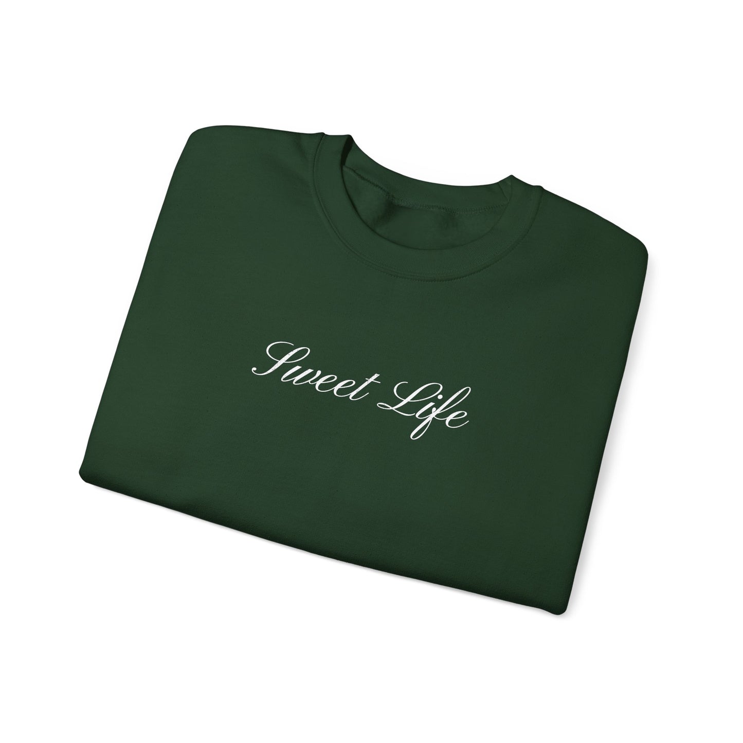My Recipe of A Sweet Life - Monochrome Cupcake Front and Back Design Sweatshirt