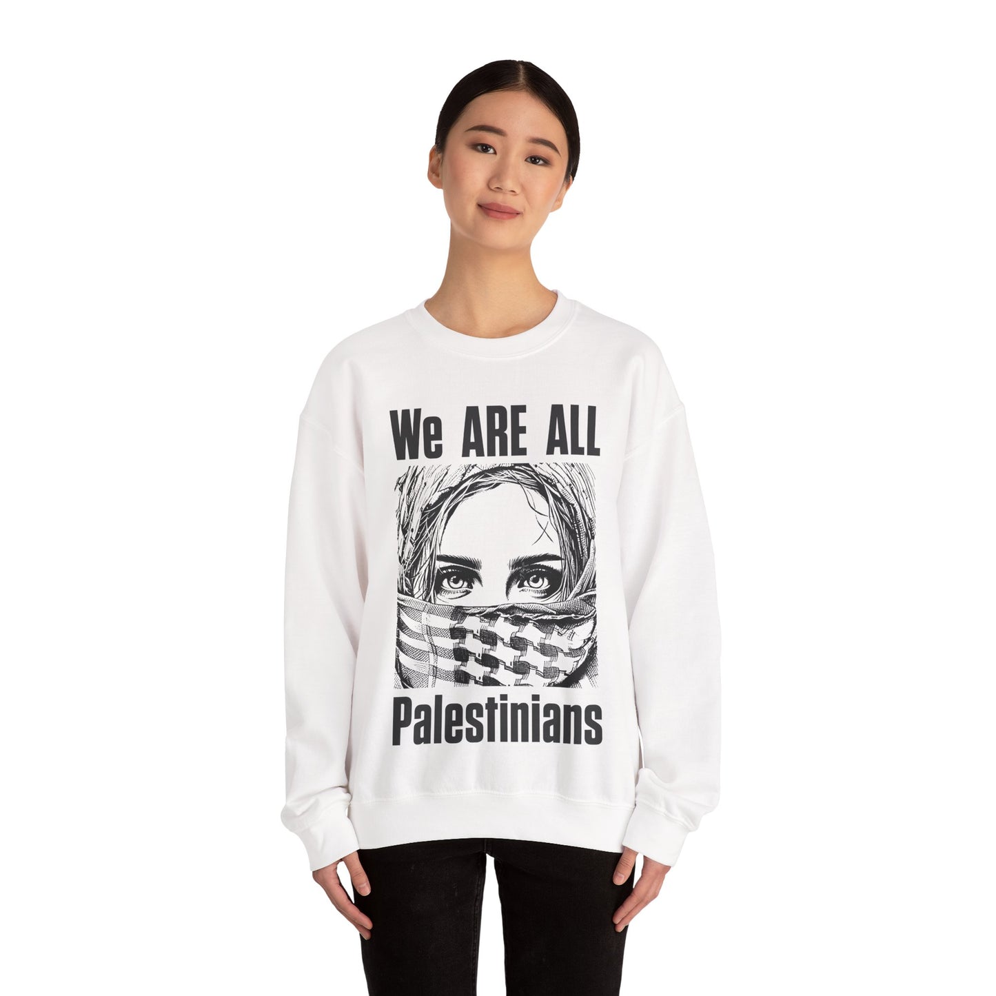 We are all Palestinians Graphic Sweatshirt