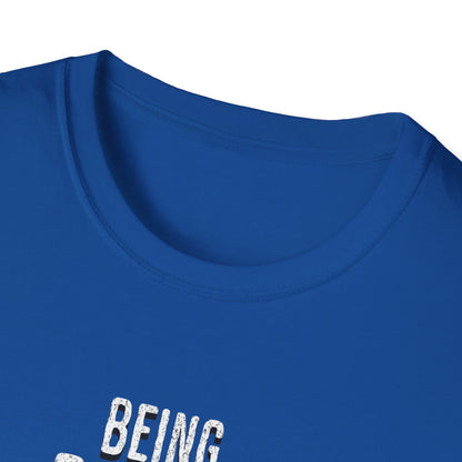 Being Brave - Activism Monochrome T-Shirt