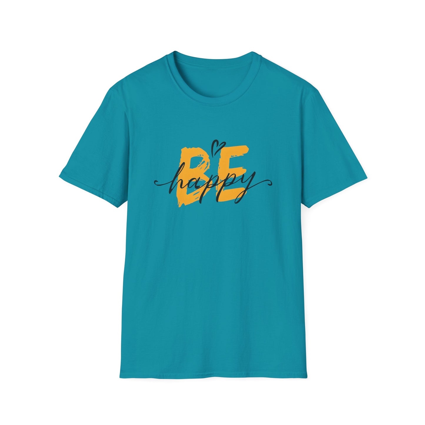 Be Happy T-Shirt – Typography Design