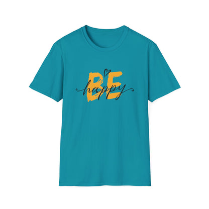 Be Happy T-Shirt – Typography Design