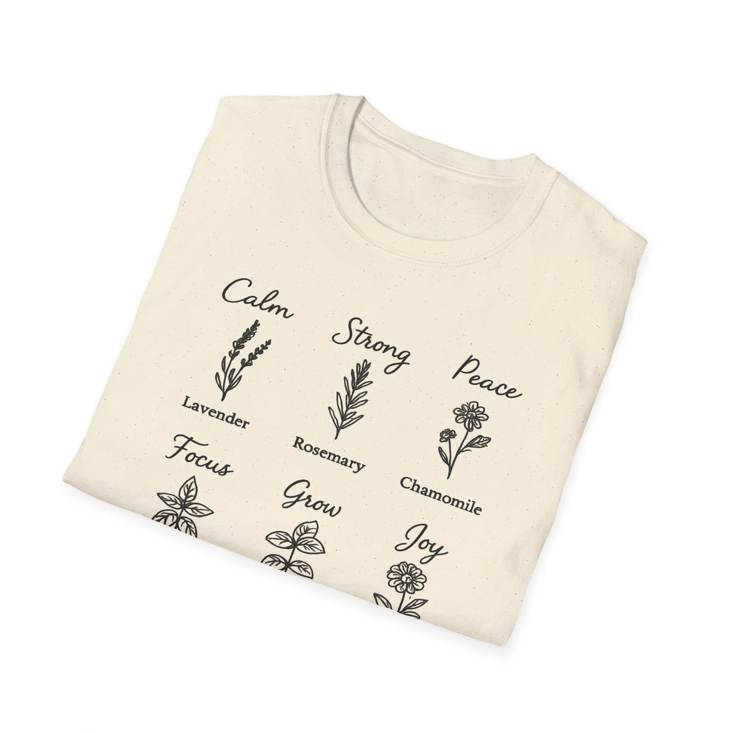 Herb Grid Affirmation T-Shirt