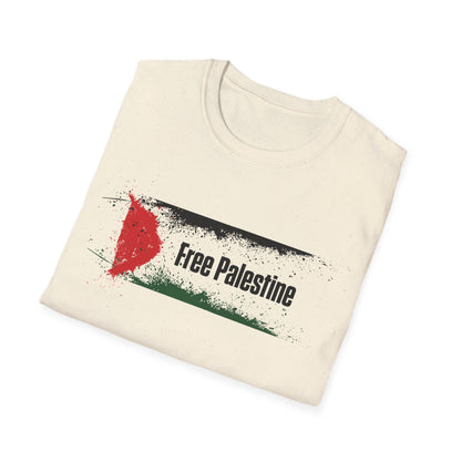 Free Palestine - Activism Palestine Flag T-Shirt