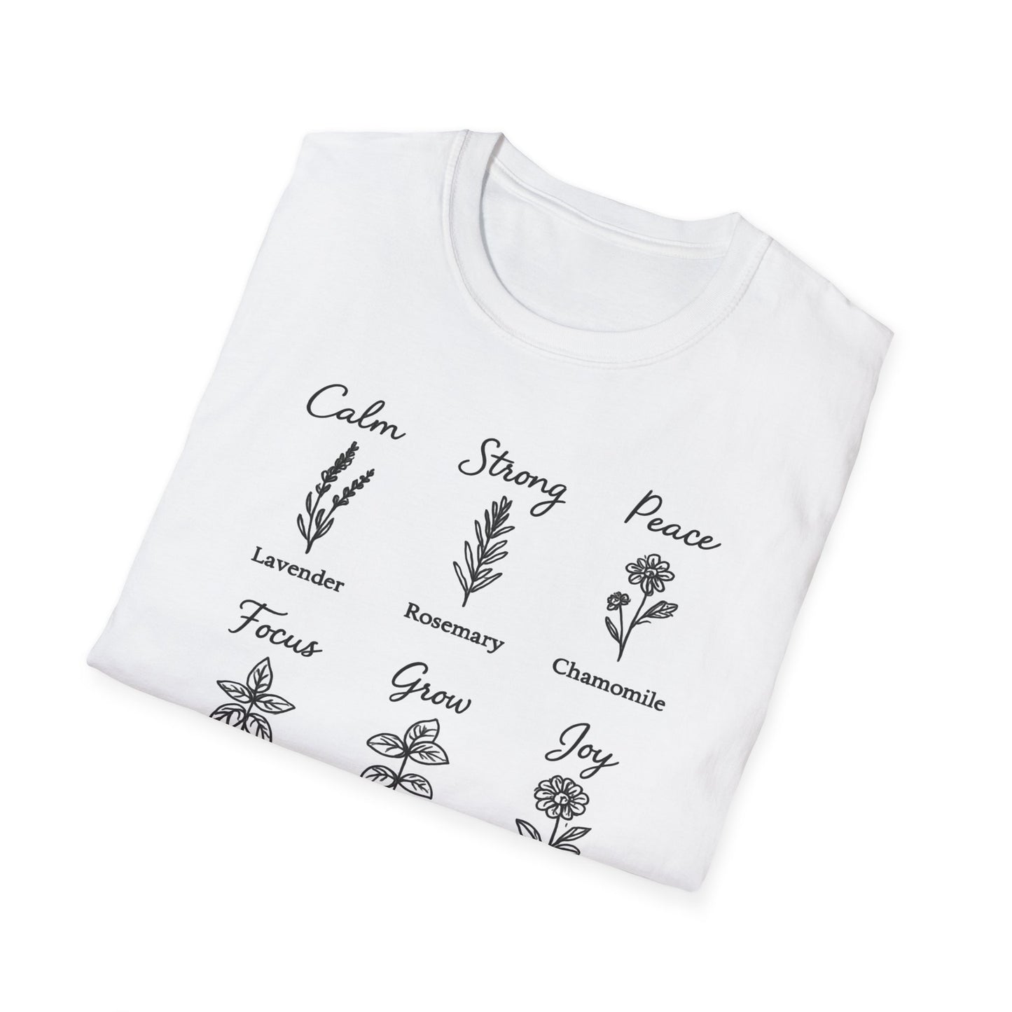 Herb Grid Affirmation T-Shirt