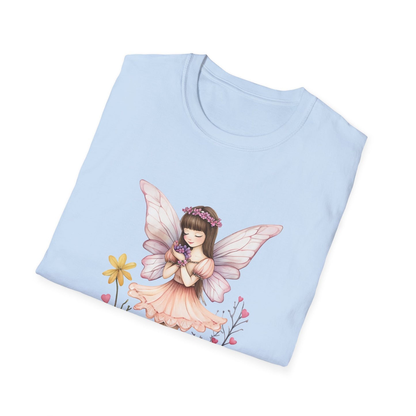 Dream Whimsical T-Shirt -  Fairy and Floral Design