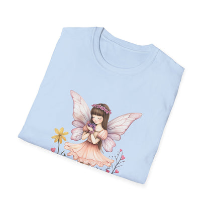 Dream Whimsical T-Shirt -  Fairy and Floral Design