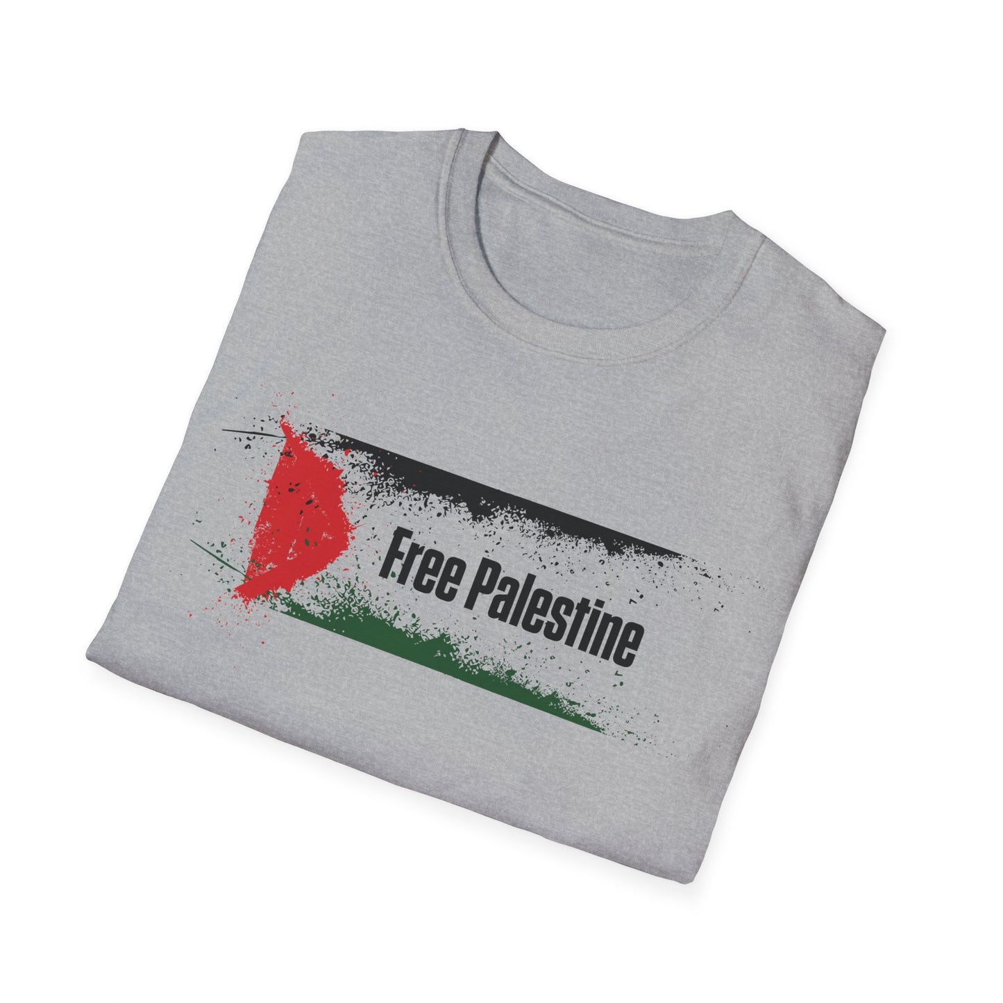 Free Palestine - Activism Palestine Flag T-Shirt
