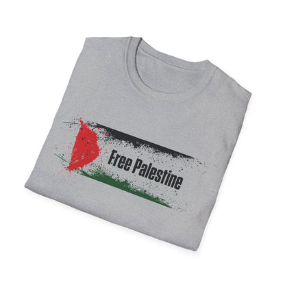 Free Palestine - Activism Palestine Flag T-Shirt