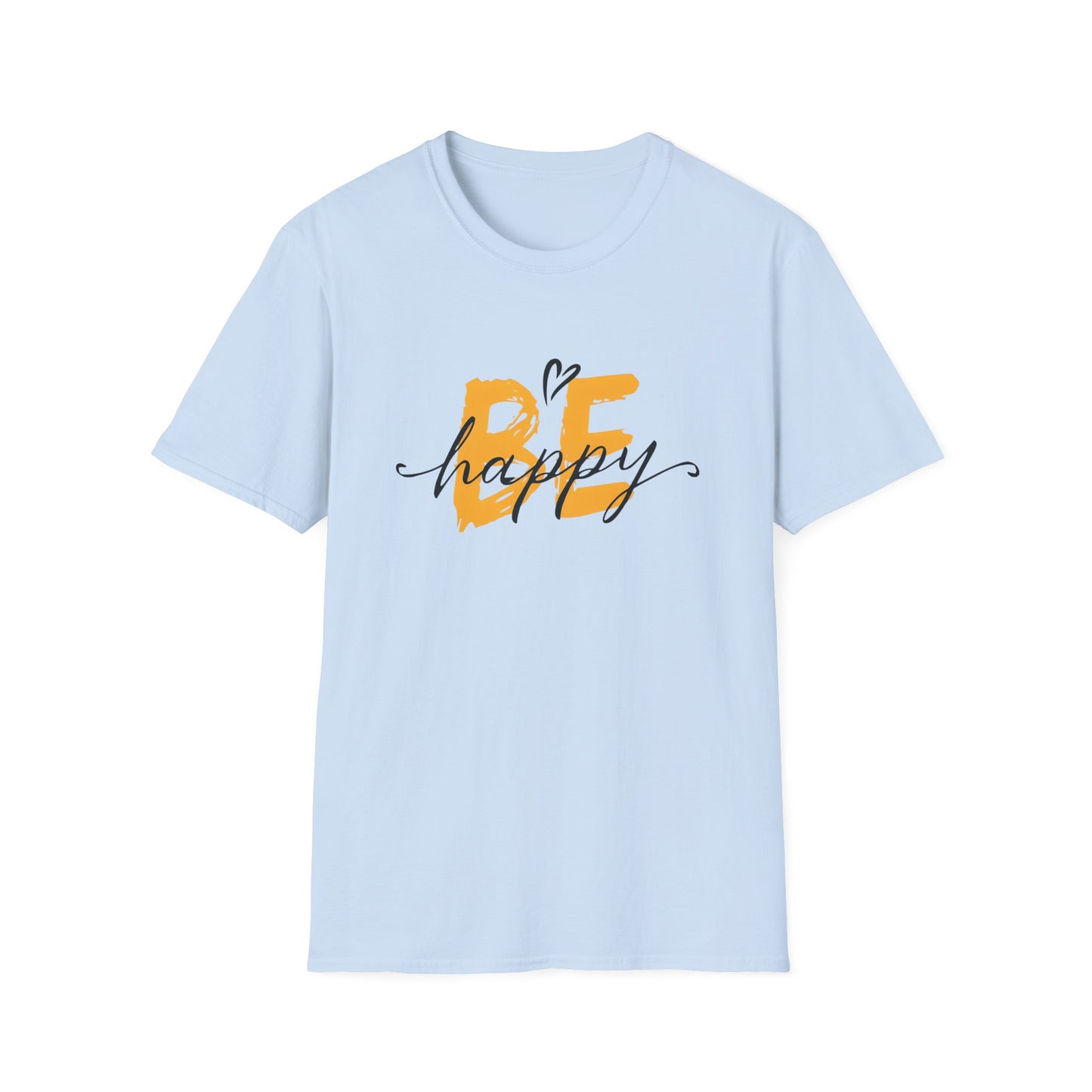 Be Happy T-Shirt – Typography Design