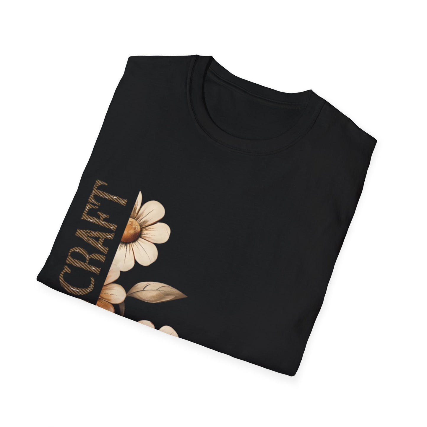 Petalcraft Shop – Rustic Vintage Floral T-Shirt