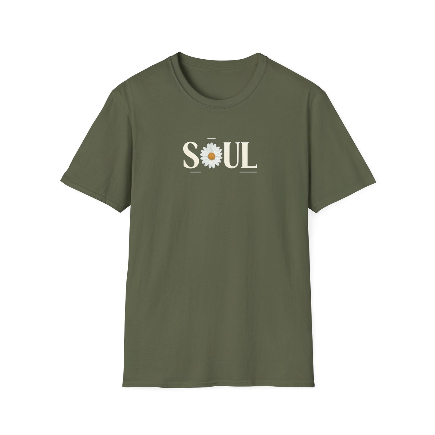 Soul Daisy T-Shirt - Typography Design