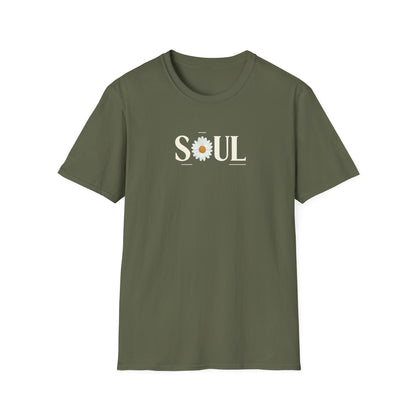 Soul Daisy T-Shirt - Typography Design