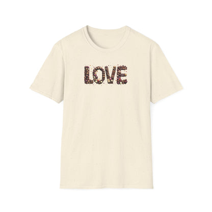 Love Chocolate T-Shirt – Typography Design