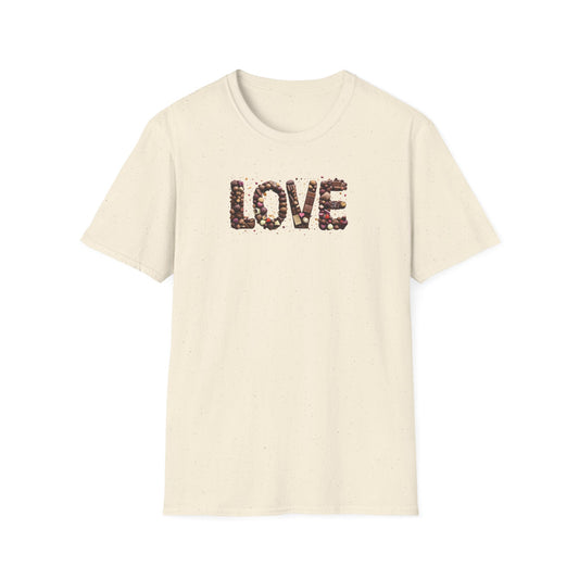 Love Chocolate T-Shirt – Typography Design