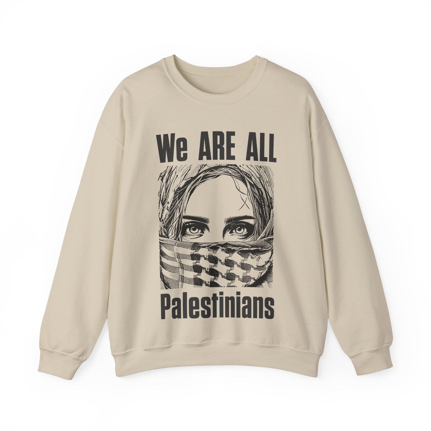 We are all Palestinians Graphic Sweatshirt