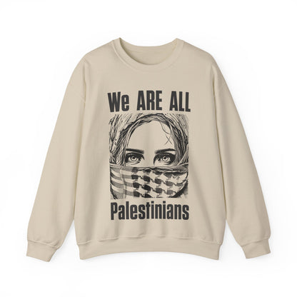 We are all Palestinians Graphic Sweatshirt