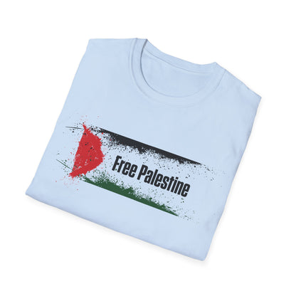 Free Palestine - Activism Palestine Flag T-Shirt