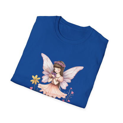 Dream Whimsical T-Shirt -  Fairy and Floral Design
