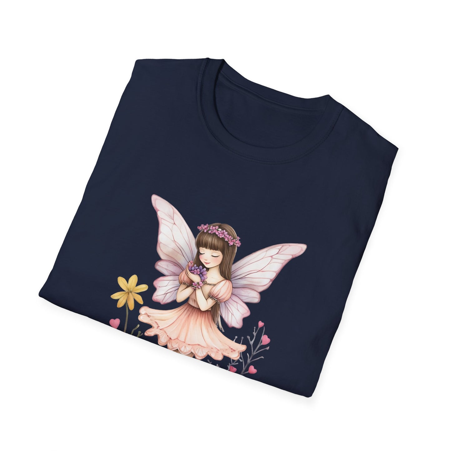 Dream Whimsical T-Shirt -  Fairy and Floral Design