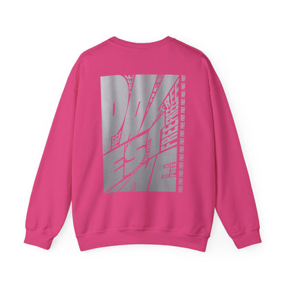 Free Free Free Palestine - Monochrome Metallic-like Style Typography  Front and Back Design Sweatshirt