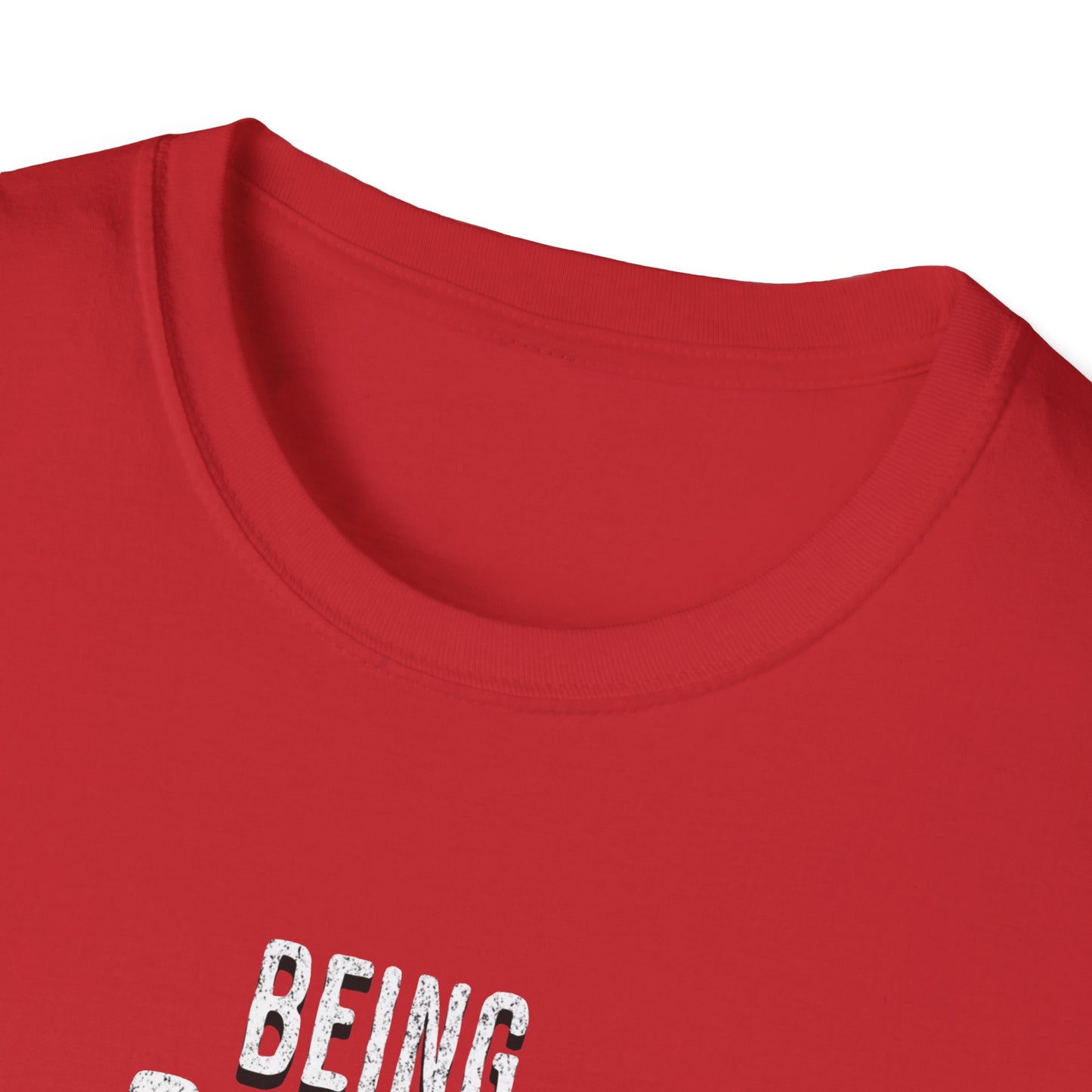 Being Brave - Activism Monochrome T-Shirt