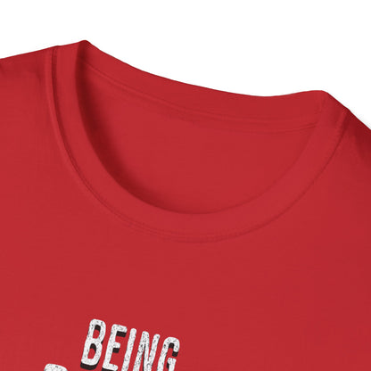 Being Brave - Activism Monochrome T-Shirt
