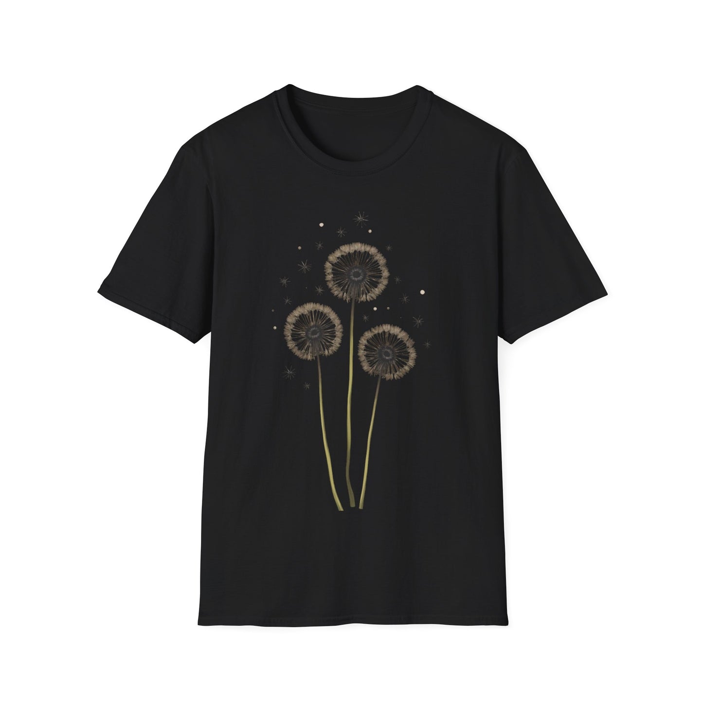 Realistic Dandelion Seed Heads T-Shirt