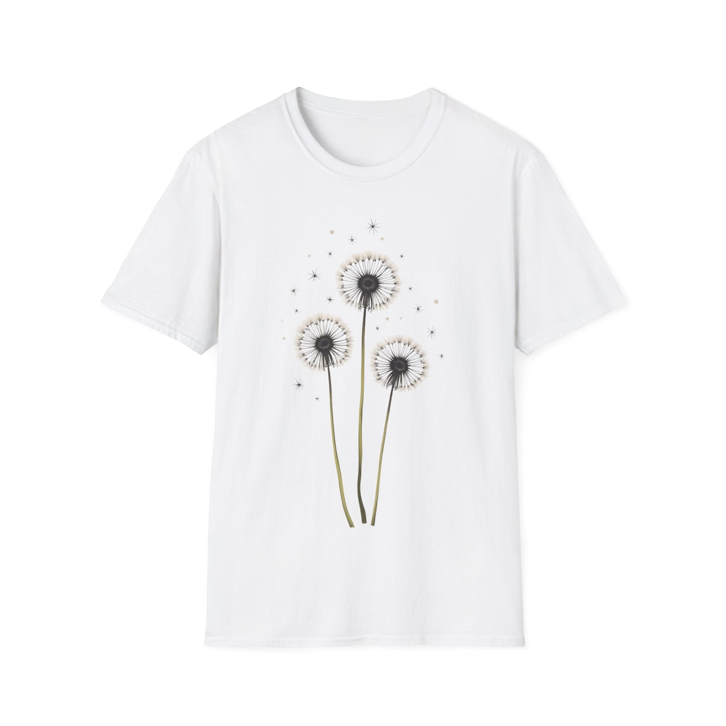 Realistic Dandelion Seed Heads T-Shirt