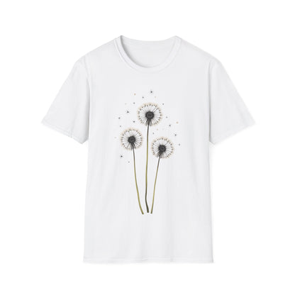 Realistic Dandelion Seed Heads T-Shirt