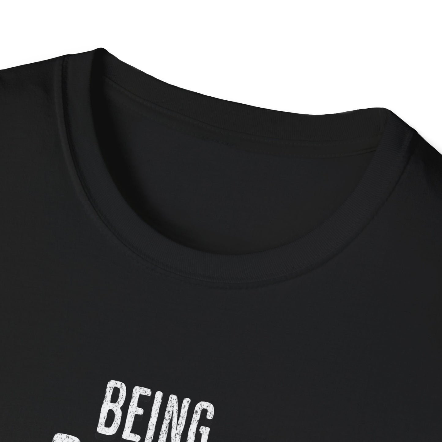 Being Brave - Activism Monochrome T-Shirt