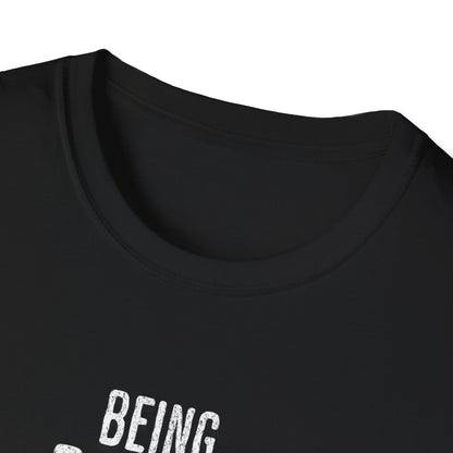 Being Brave - Activism Monochrome T-Shirt