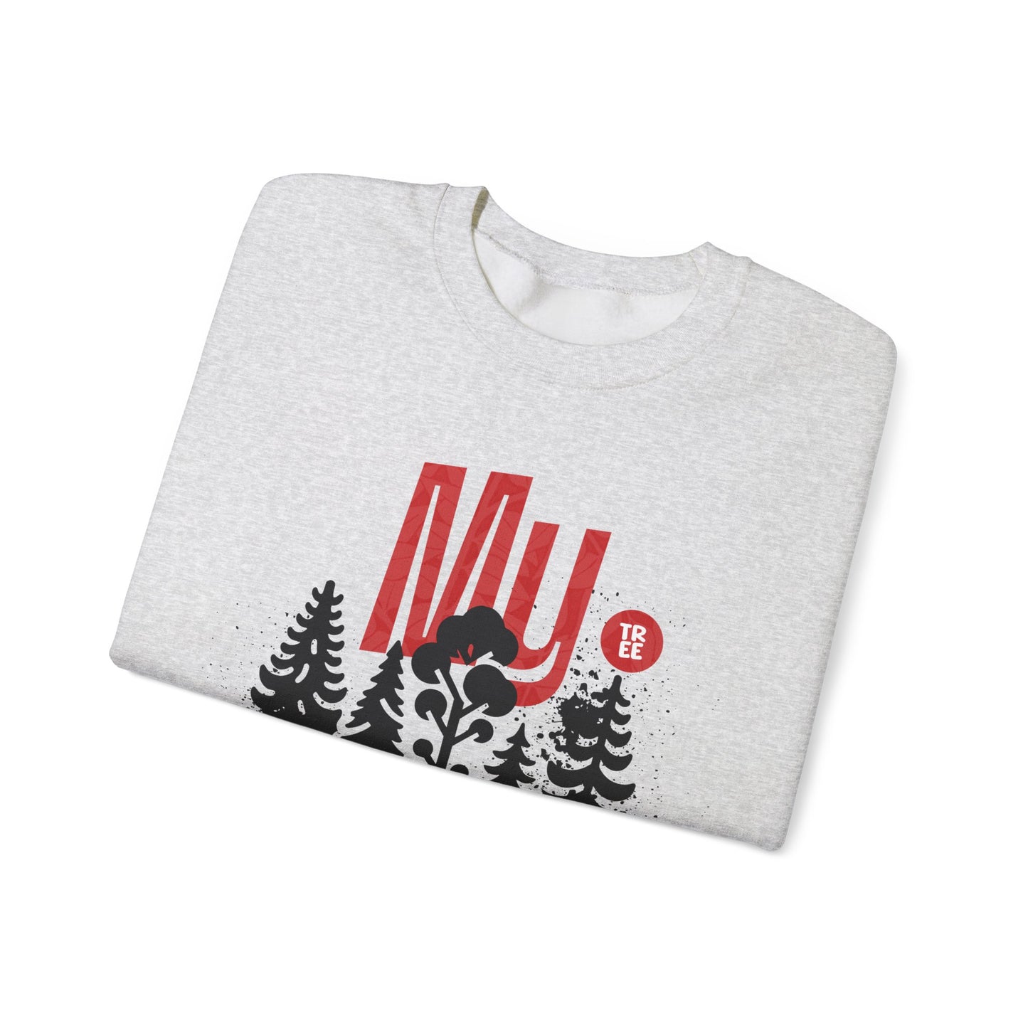 My Therapy - Black Tree Silhouette Sweatshirt