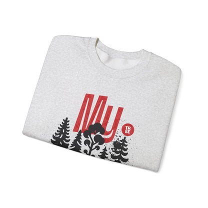 My Therapy - Black Tree Silhouette Sweatshirt
