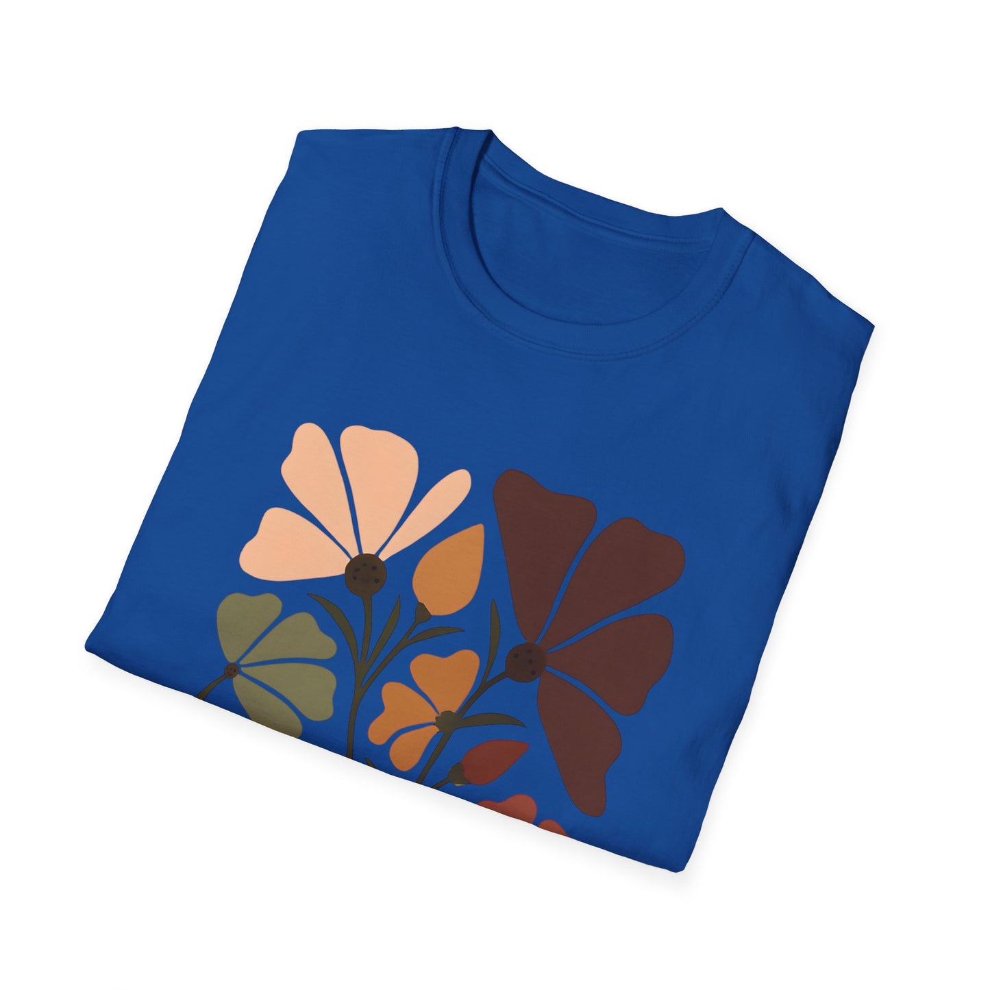Vintage Boho Flowers T-Shirt