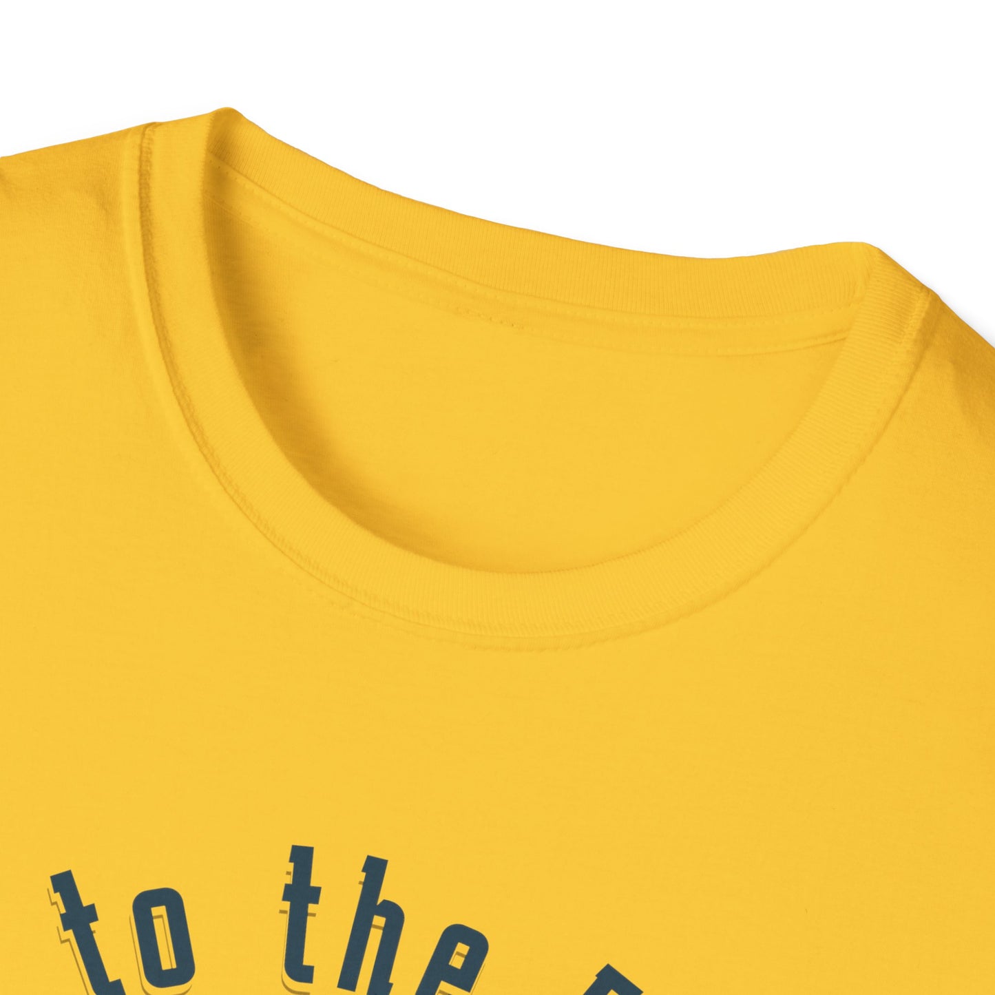 Sail to the Future - Monochrome Ship Landscape T-Shirt