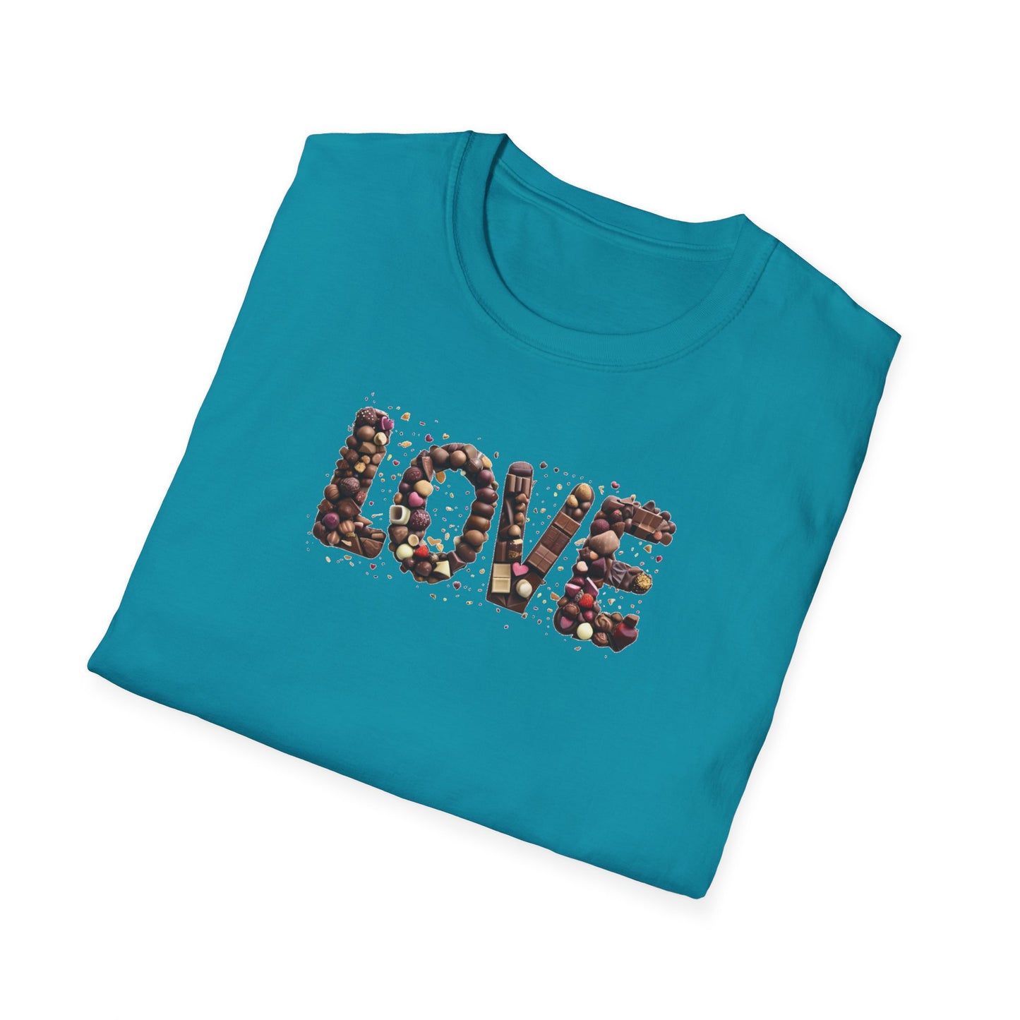 Love Chocolate T-Shirt – Typography Design