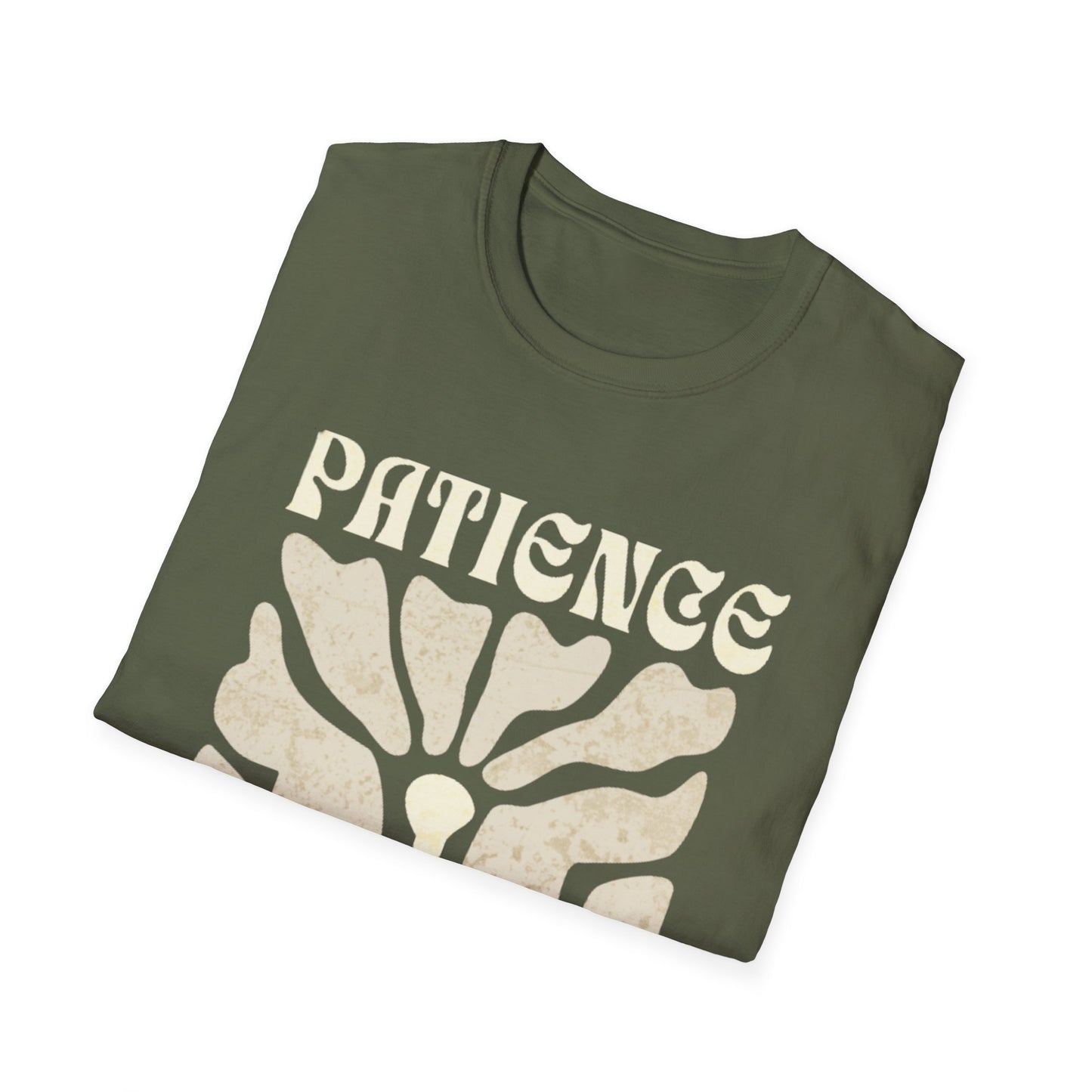 Patience Matters T-Shirt - Boho Style Design