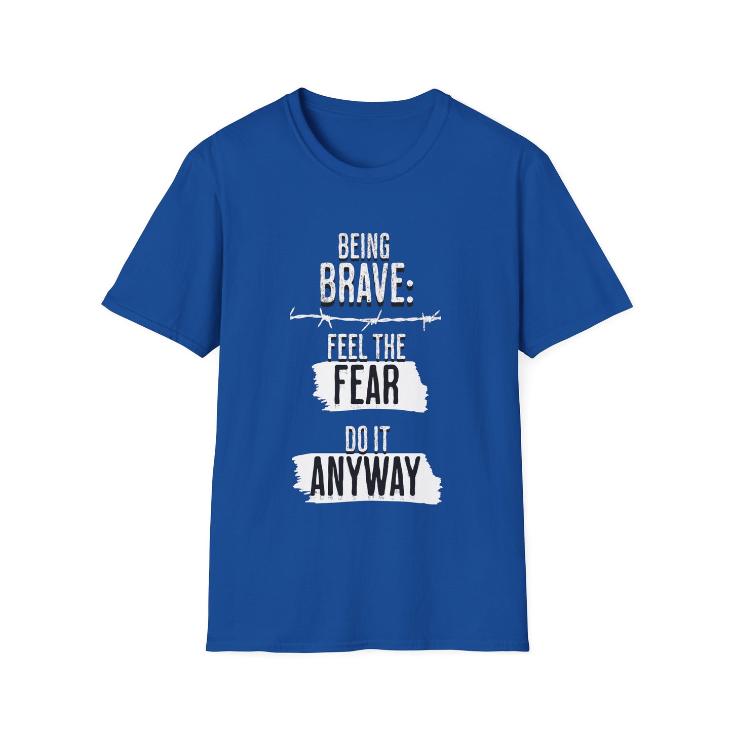 Being Brave - Activism Monochrome T-Shirt