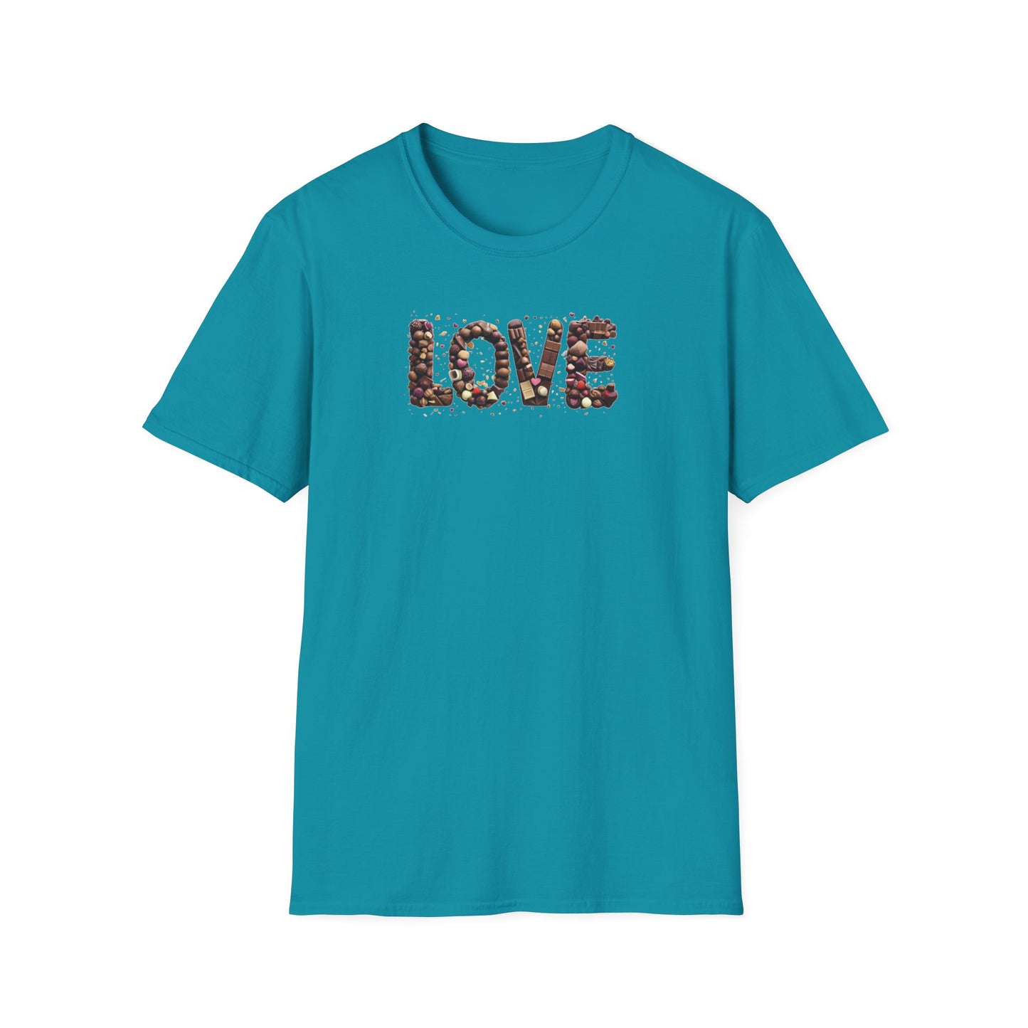 Love Chocolate T-Shirt – Typography Design