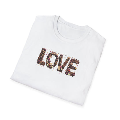 Love Chocolate T-Shirt – Typography Design